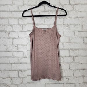 Women's Mauve Spaghetti Strap Top